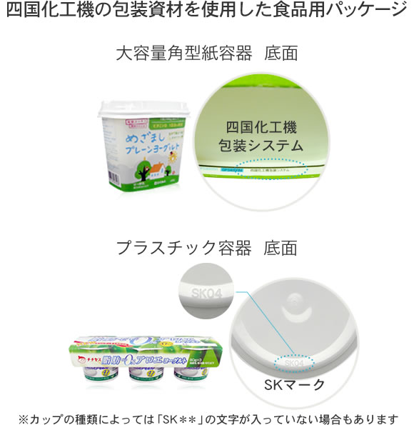 プラスチック容器 底面