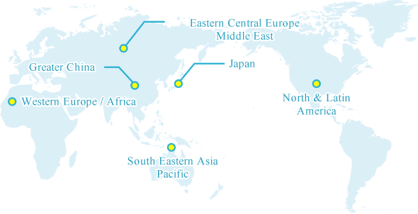 world map