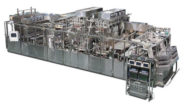 リニア搬送式充填機を開発 | 新着情報 | 四国化工機株式会社は